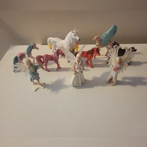 Schleich Mythical Creatures Set of 9